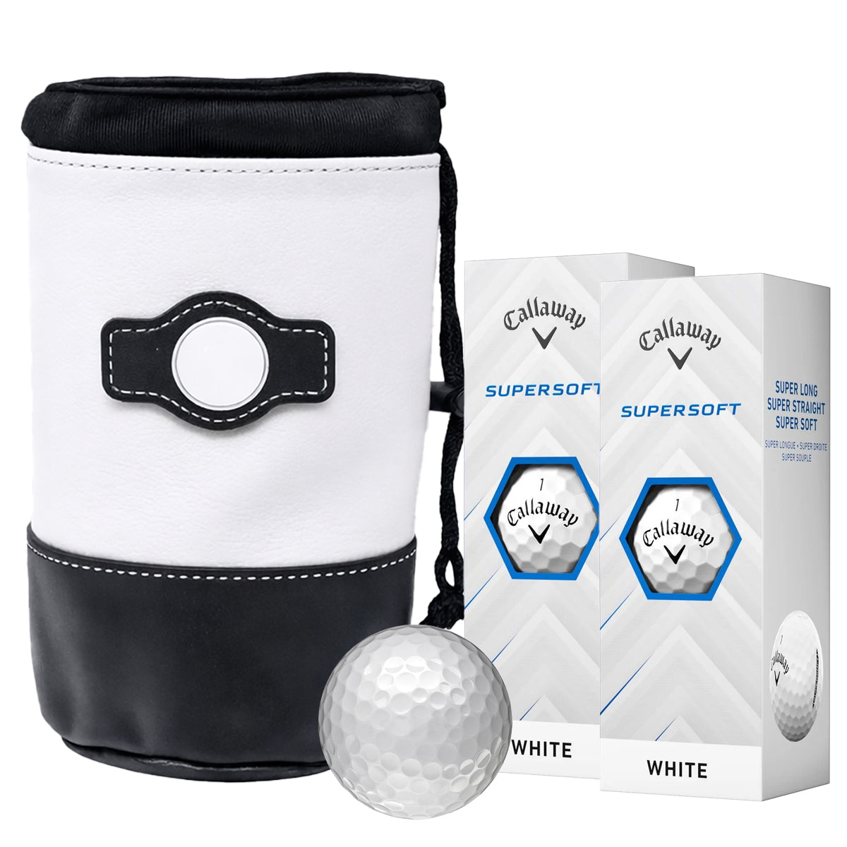Callaway SuperSoft Six Ball Shag Bag