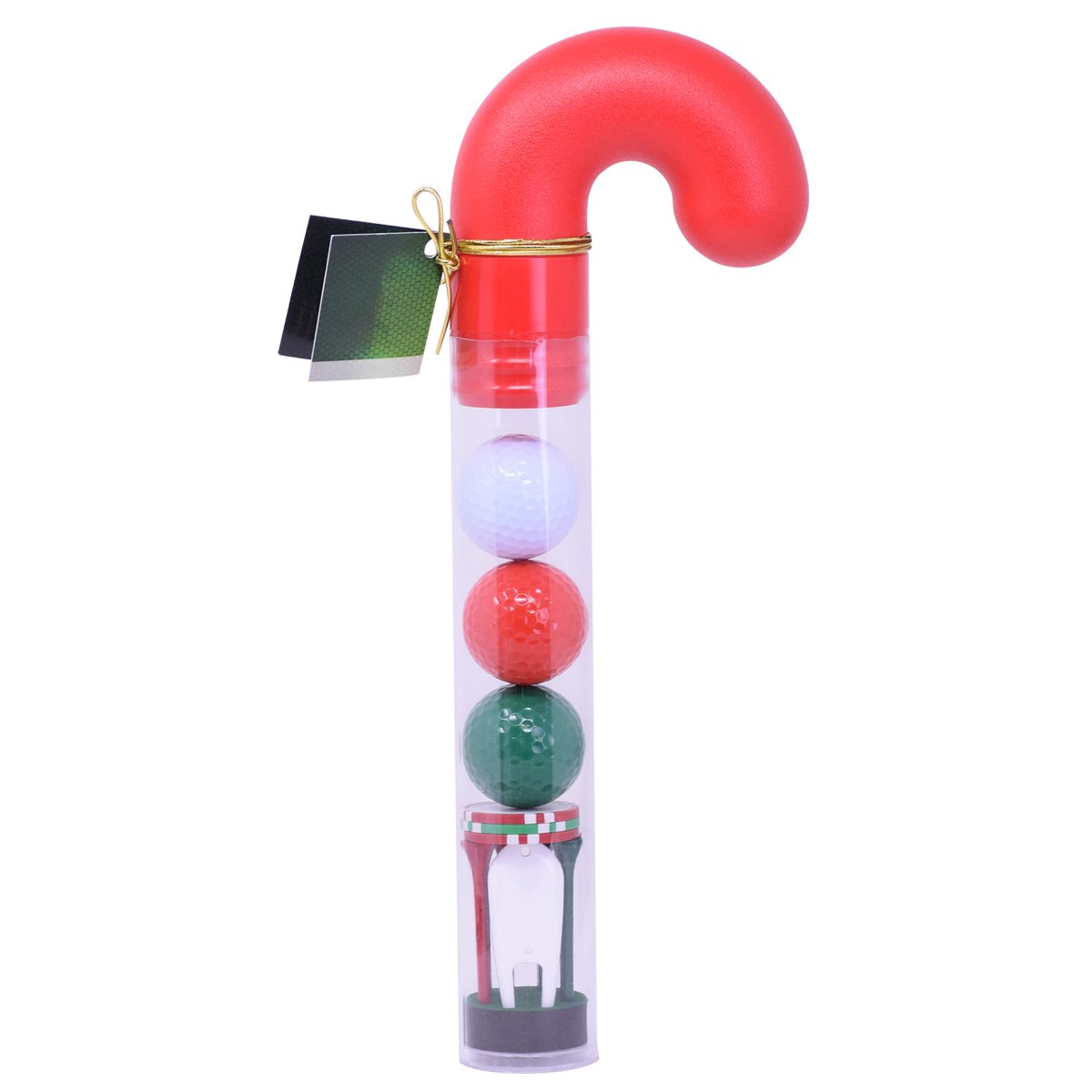 Candy Cane Golf Kit