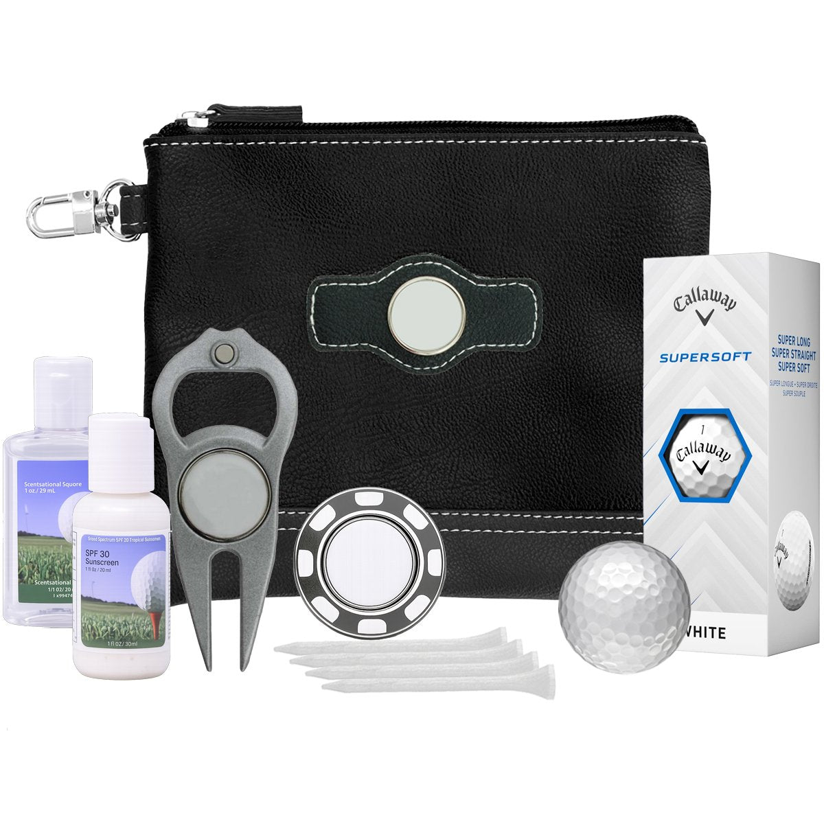 Tee Time Essentials Golf Kit