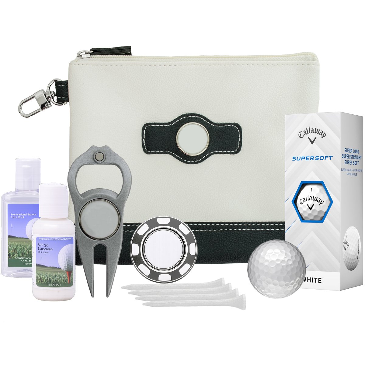 Tee Time Essentials Golf Kit