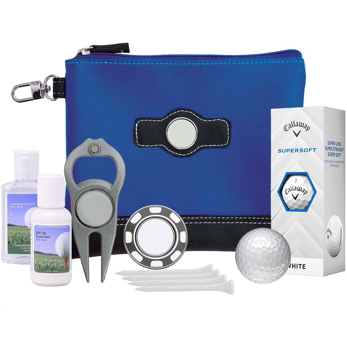 Tee Time Essentials Golf Kit