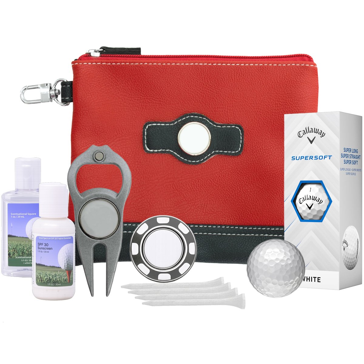 Tee Time Essentials Golf Kit