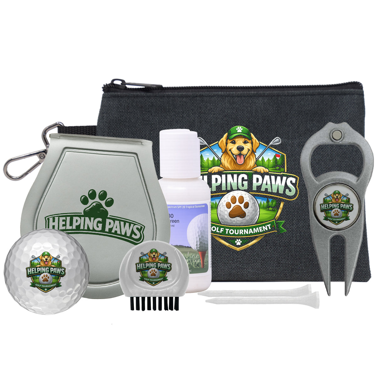 Birdie Bag Golf Kit