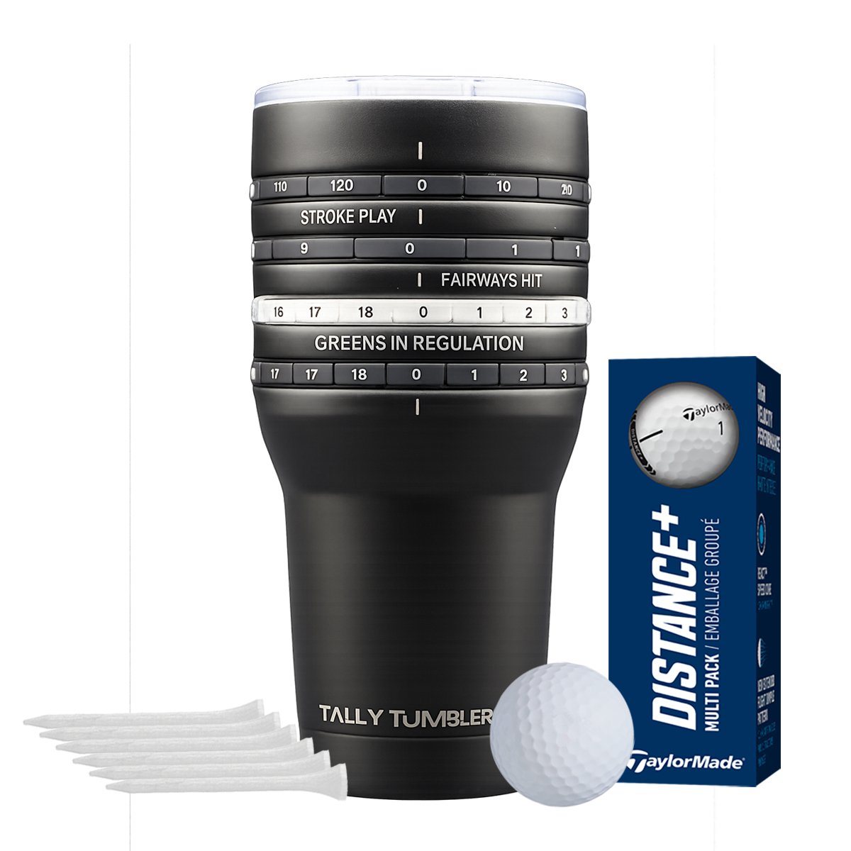 Tally Tumbler Golf Kit