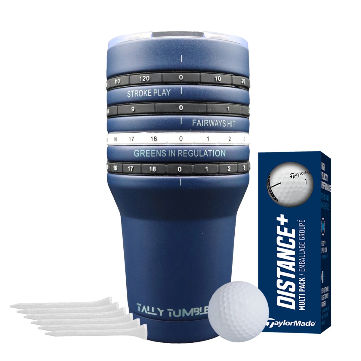 Tally Tumbler Golf Kit