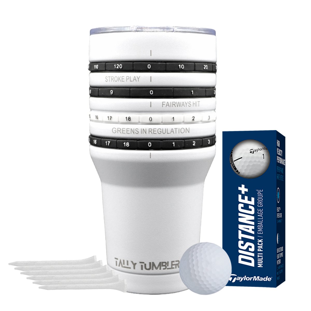 Tally Tumbler Golf Kit