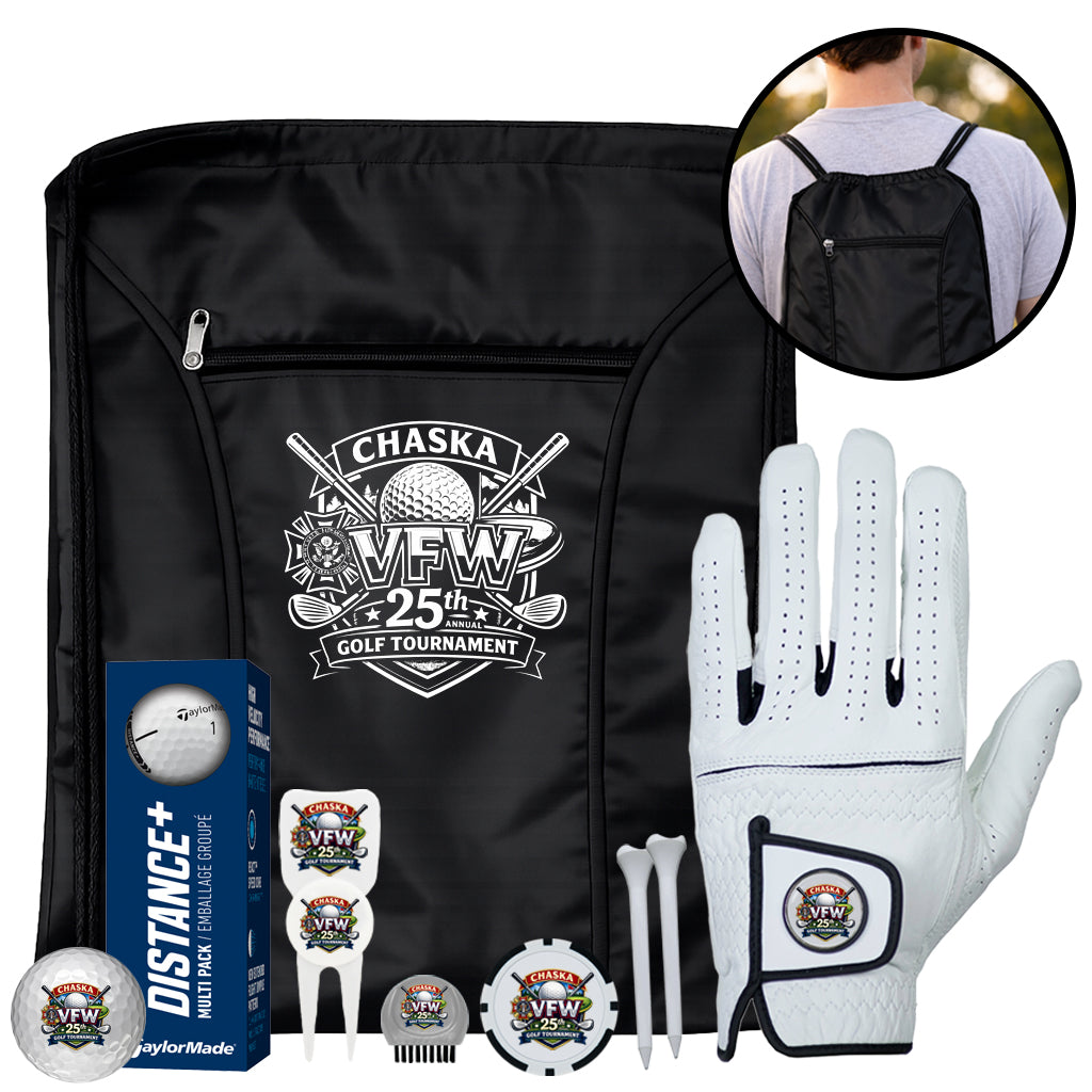 Caddie Sack Golf Kit