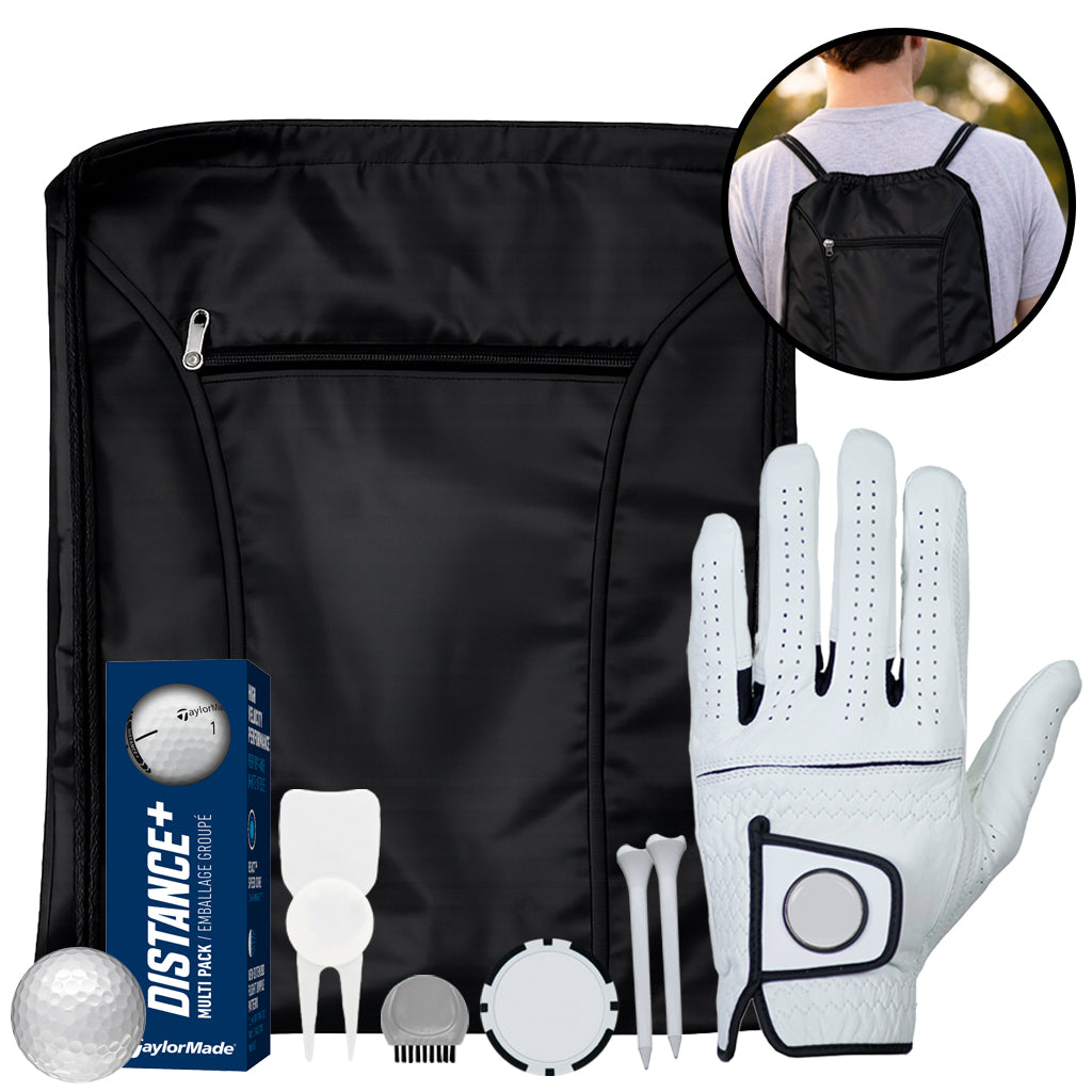 Caddie Sack Golf Kit