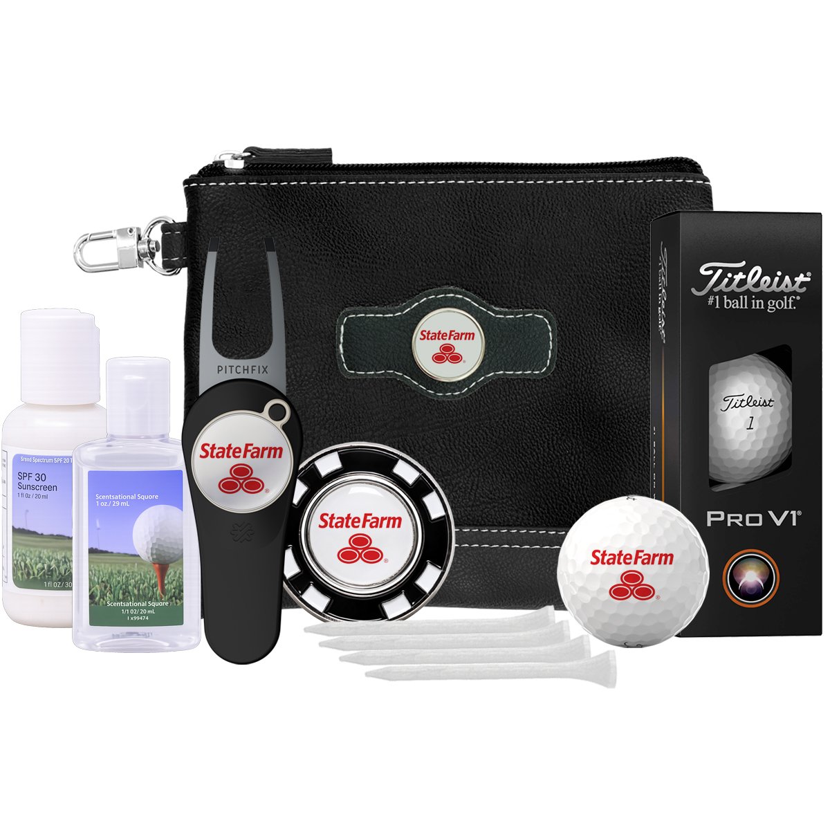 The Eagle Maker Golf Kit