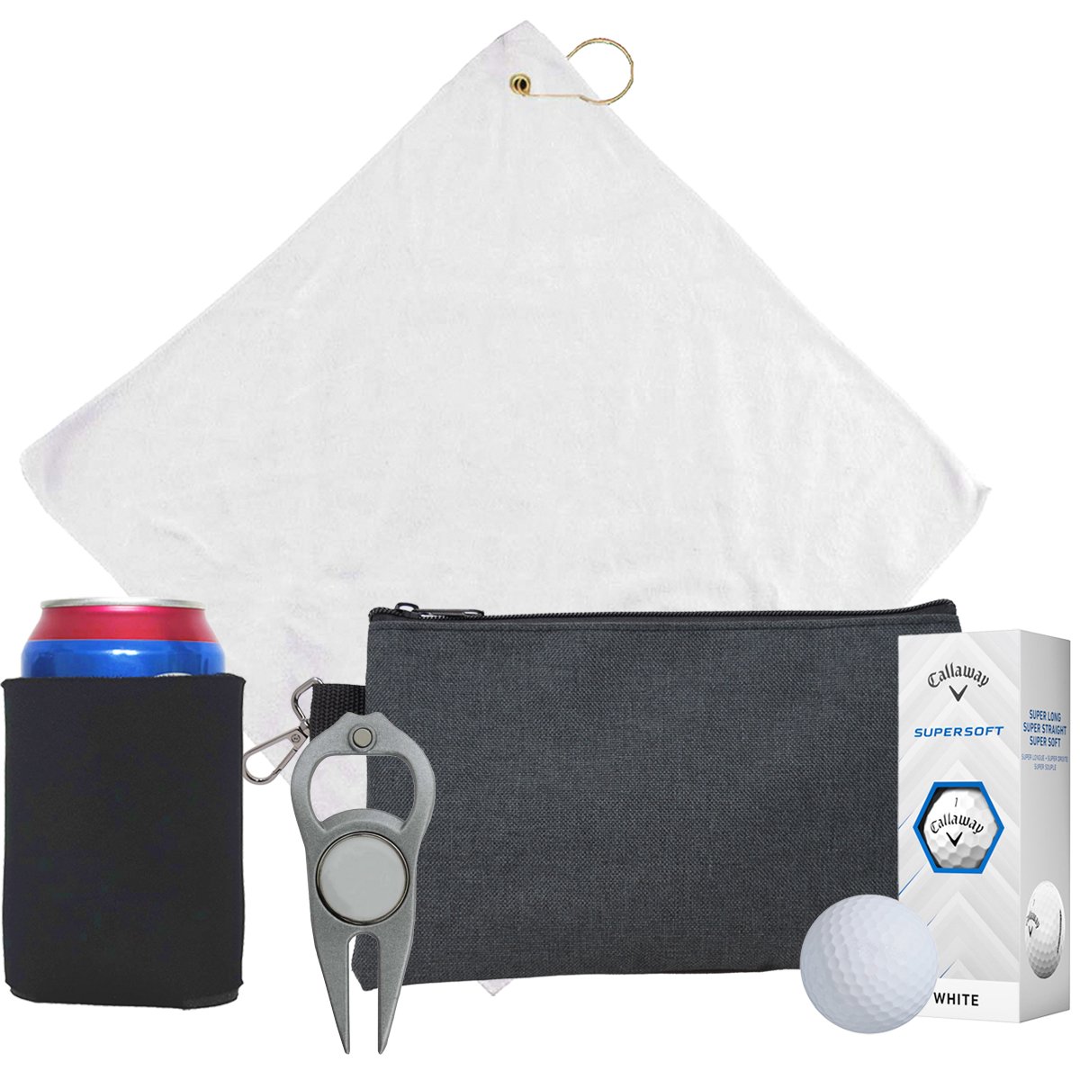 Deluxe Weekend Warrior Golf Kit 2.0