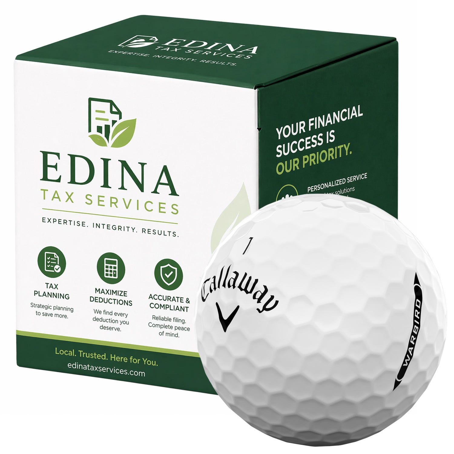 Callaway Warbird Custom 1-Ball Box