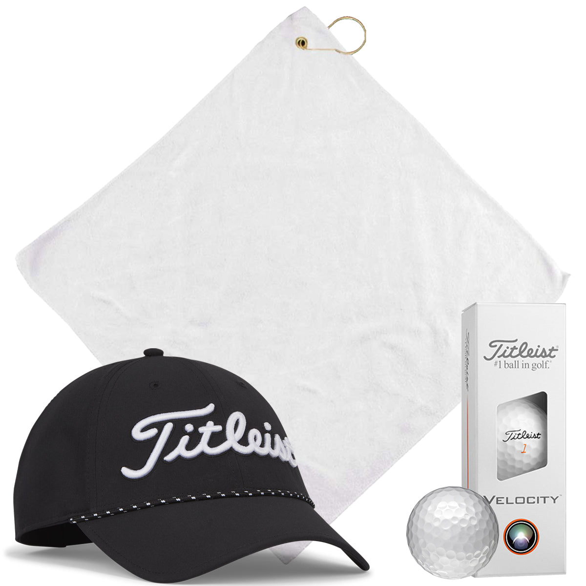 Titleist Breezer Hat Golf Kit with Velocity