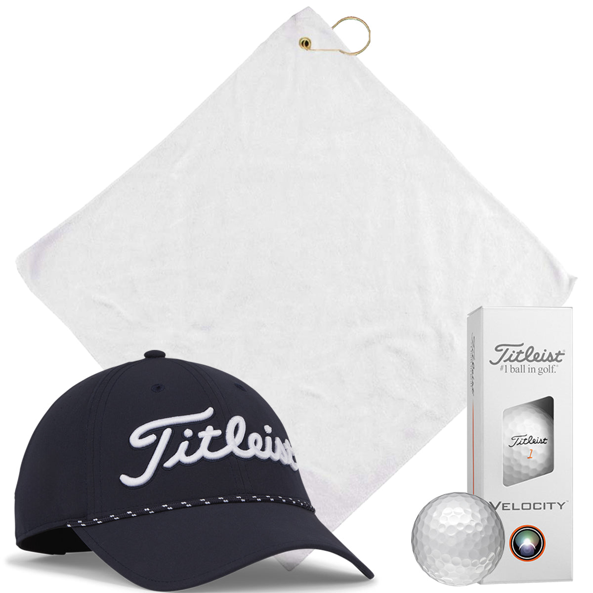 Titleist Breezer Hat Golf Kit with Velocity