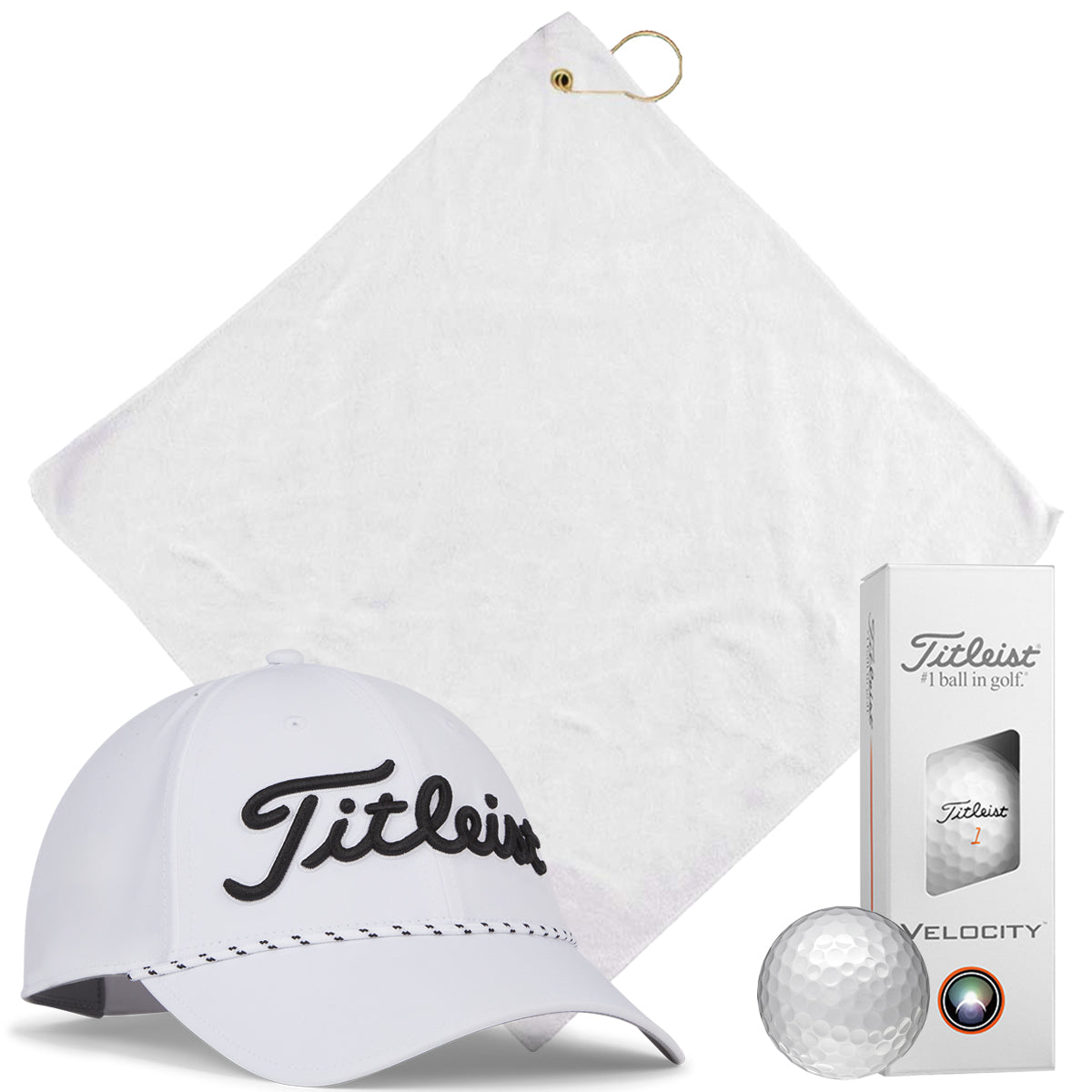Titleist Breezer Hat Golf Kit with Velocity