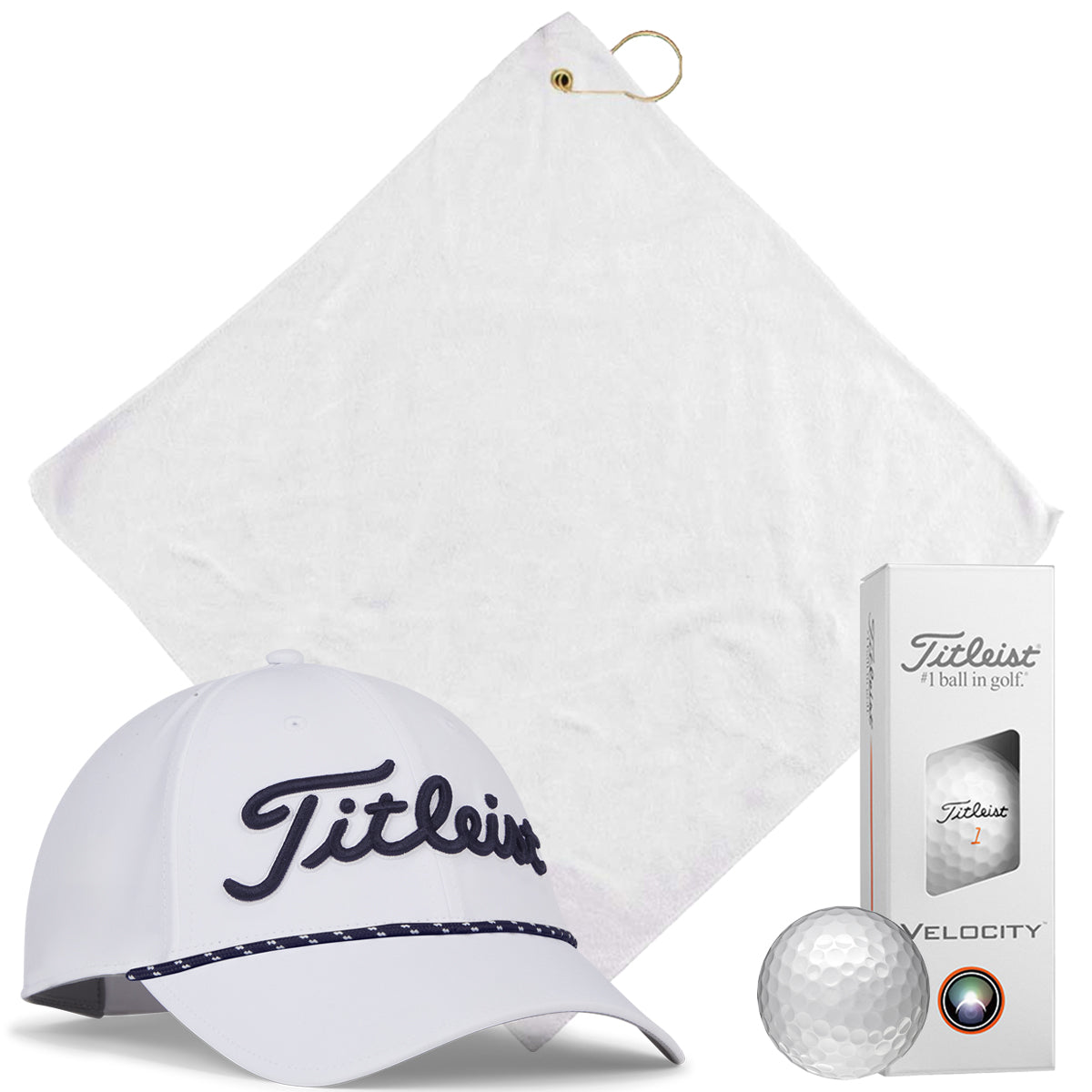 Titleist Breezer Hat Golf Kit with Velocity