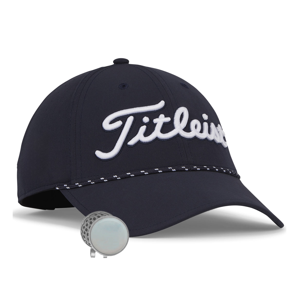 Titleist Players Breezer Hat with Hat Clip Ball Marker