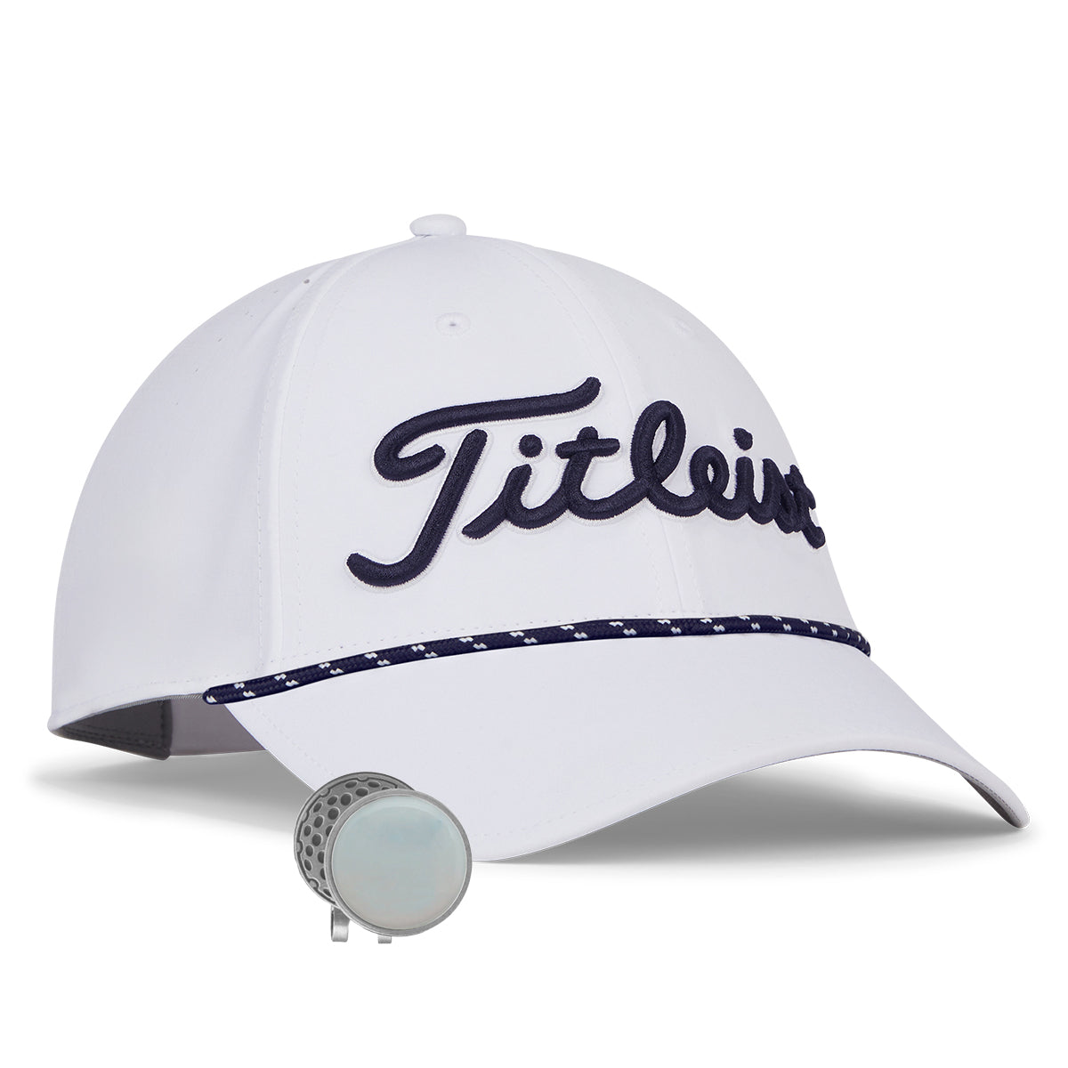Titleist Players Breezer Hat with Hat Clip Ball Marker