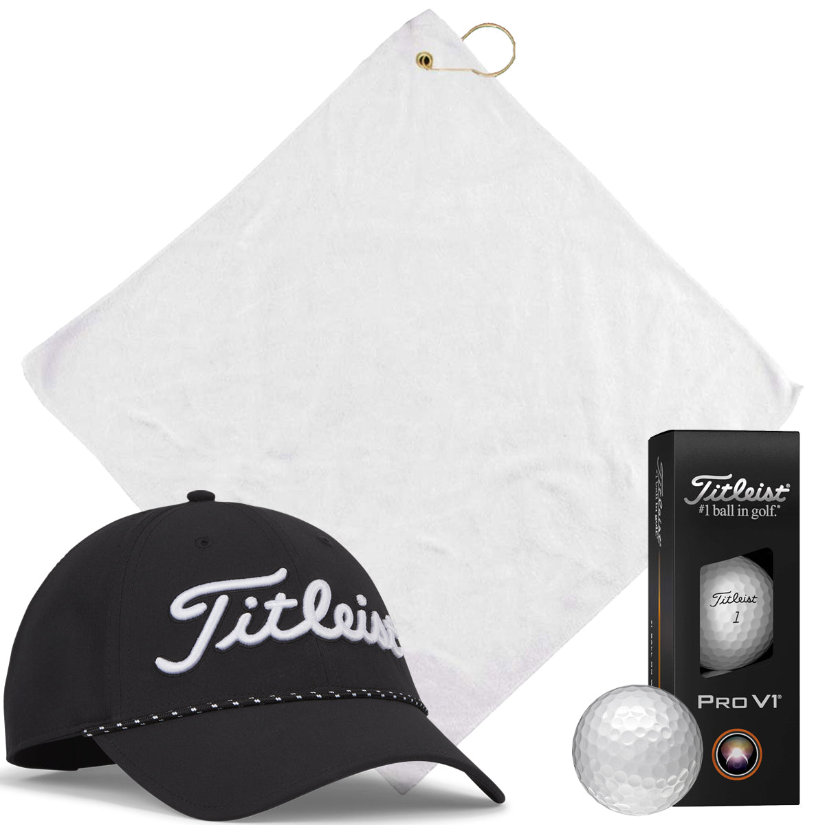 Titleist Breezer Hat Golf Kit with Pro V1
