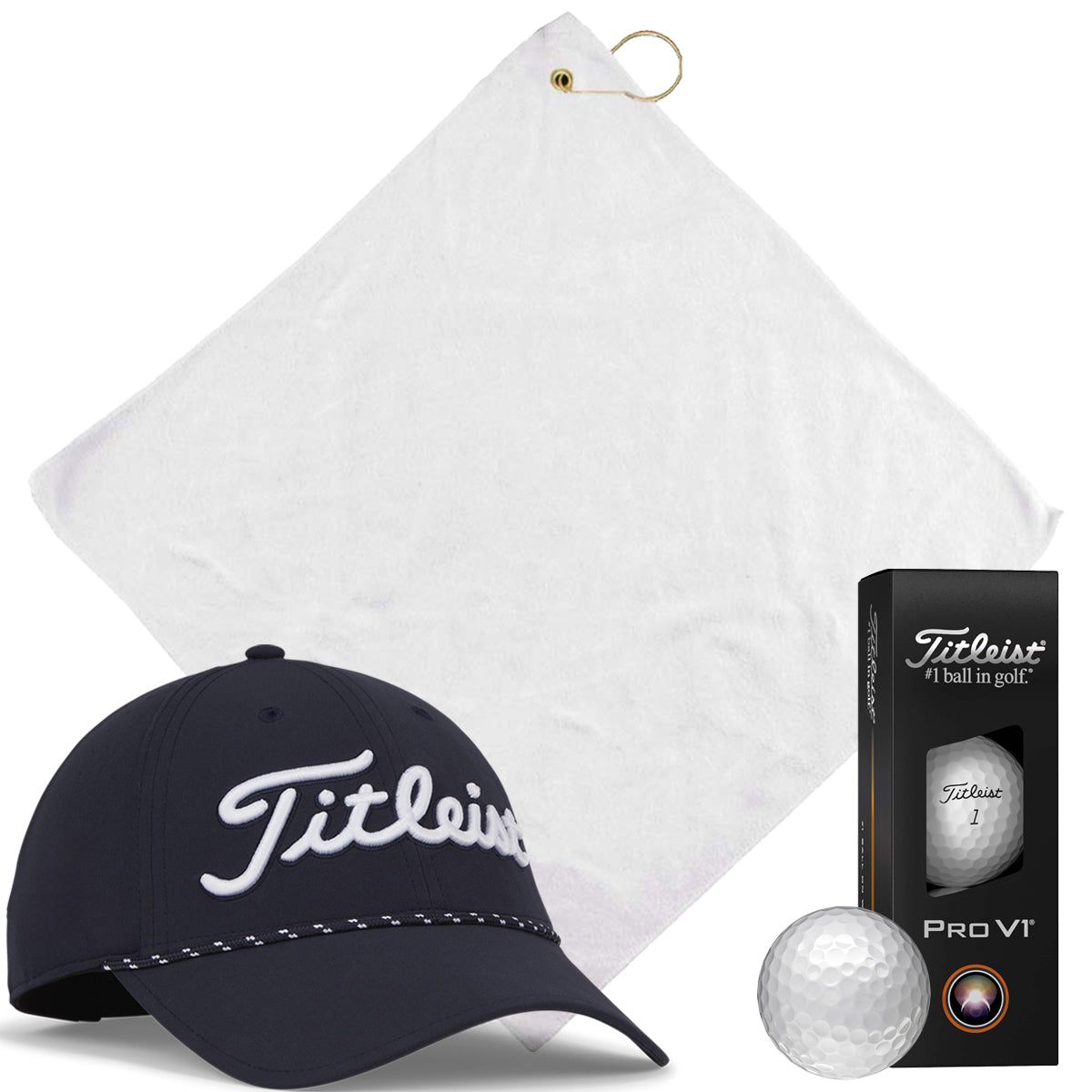 Titleist Breezer Hat Golf Kit with Pro V1
