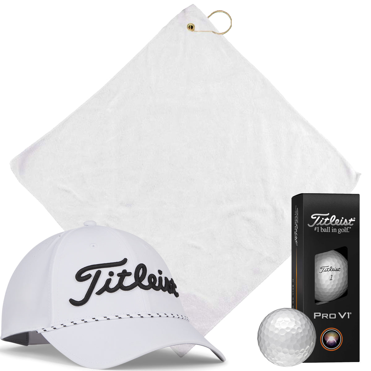 Titleist Breezer Hat Golf Kit with Pro V1