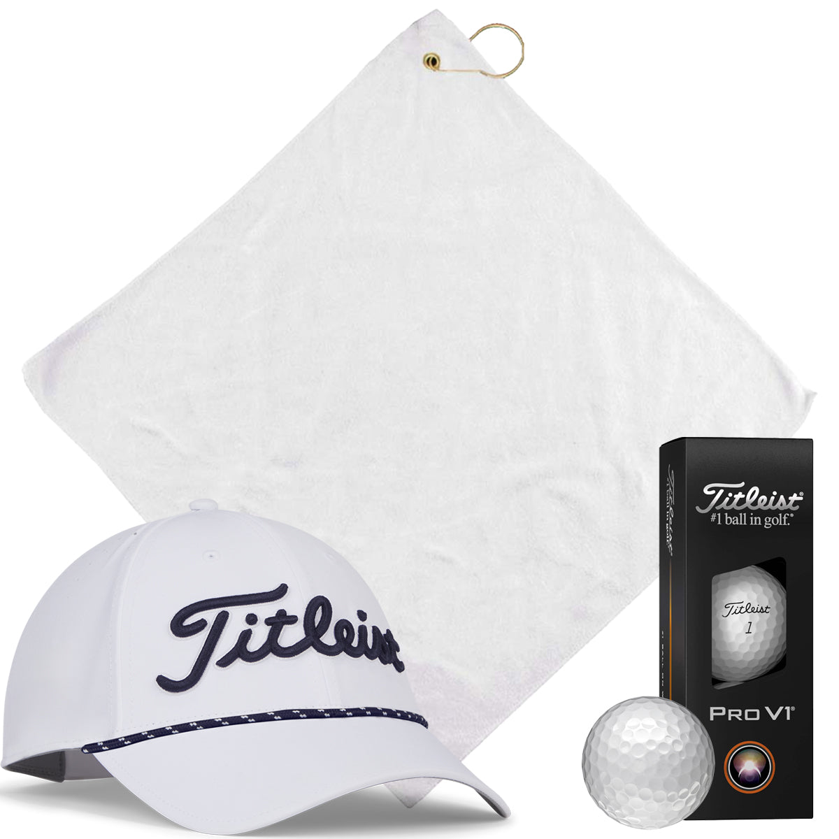 Titleist Breezer Hat Golf Kit with Pro V1