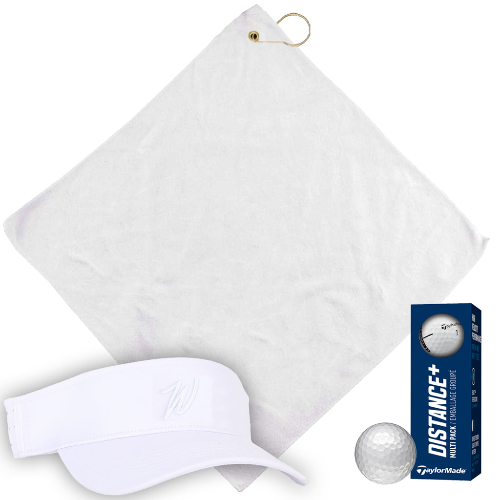 Waggle Visor Golf Kit