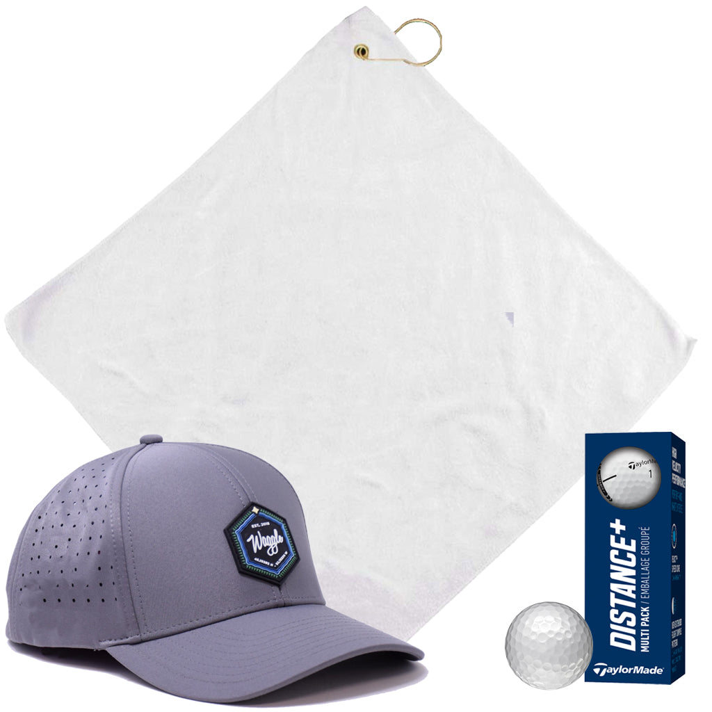 Waggle Origins Hat Golf Kit