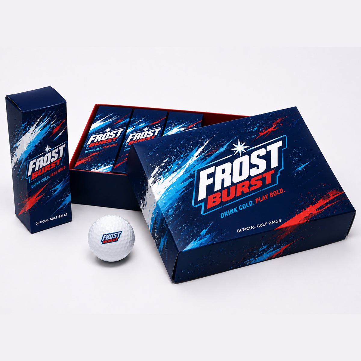 Custom Packaging with TaylorMade Distance+ Golf Balls