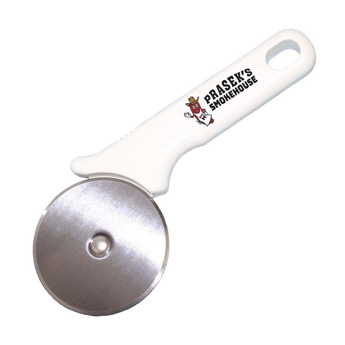 White Handle Pizza Cutter
