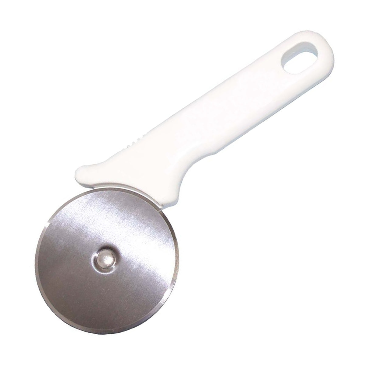 White Handle Pizza Cutter