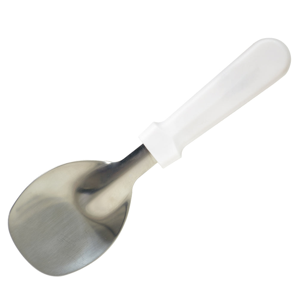 White handle Ice Cream Spade