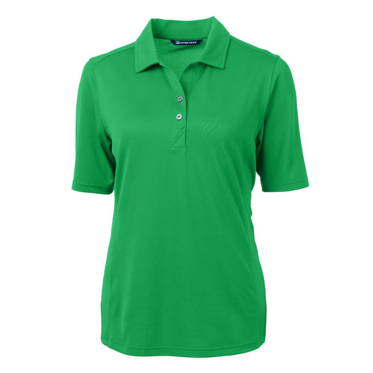 Cutter & Buck Women's Virtue Recycled Featherlight Pique Polo