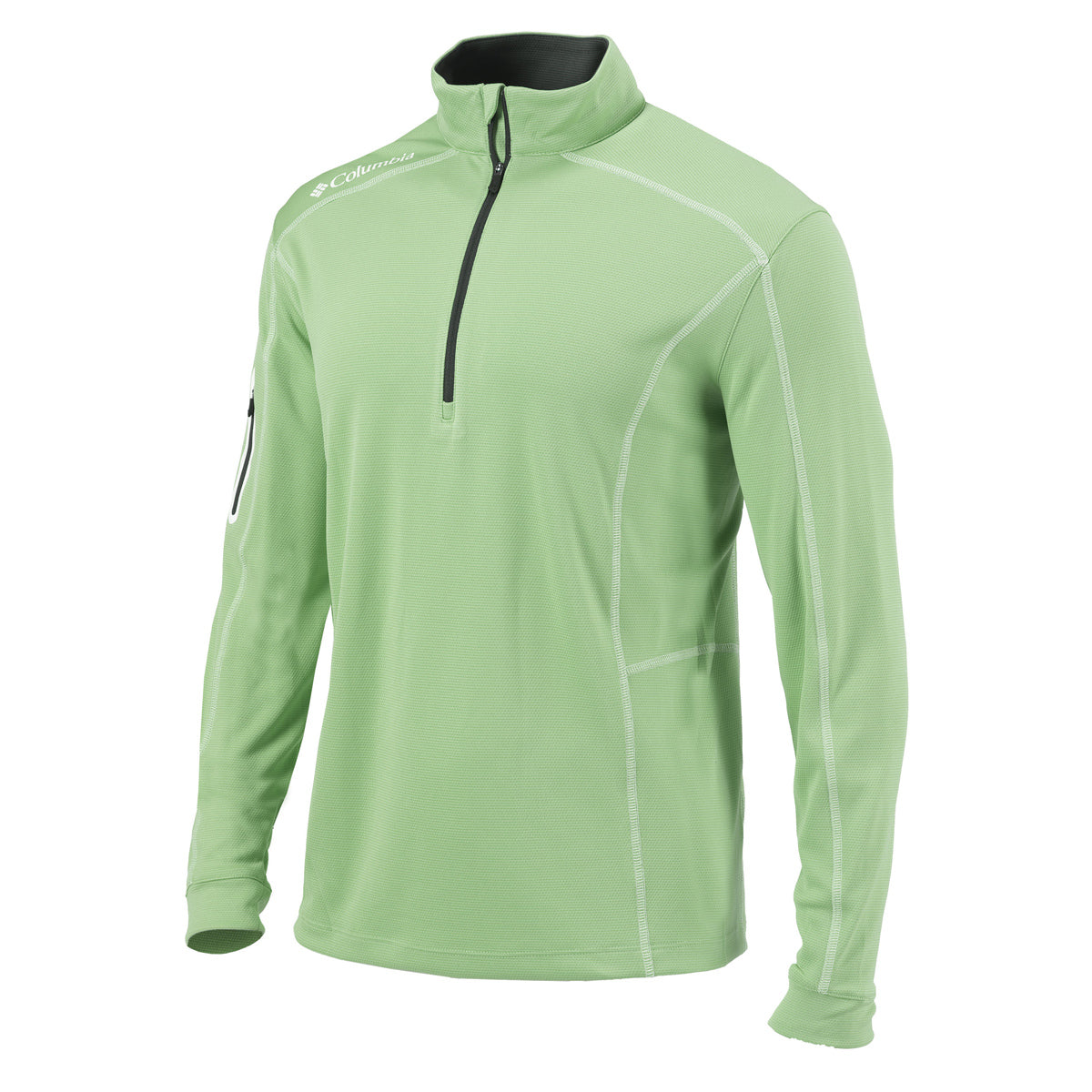 Columbia Men's Omni-Wick ¼ Zip Shotgun Pullover Shirt