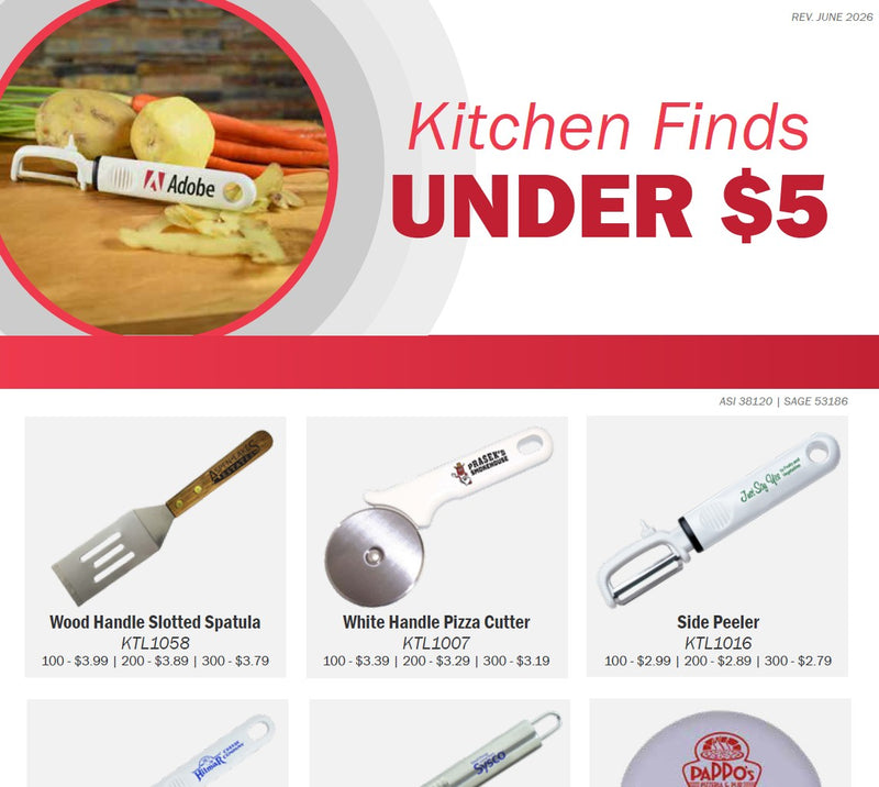 Kitchenware Under $5