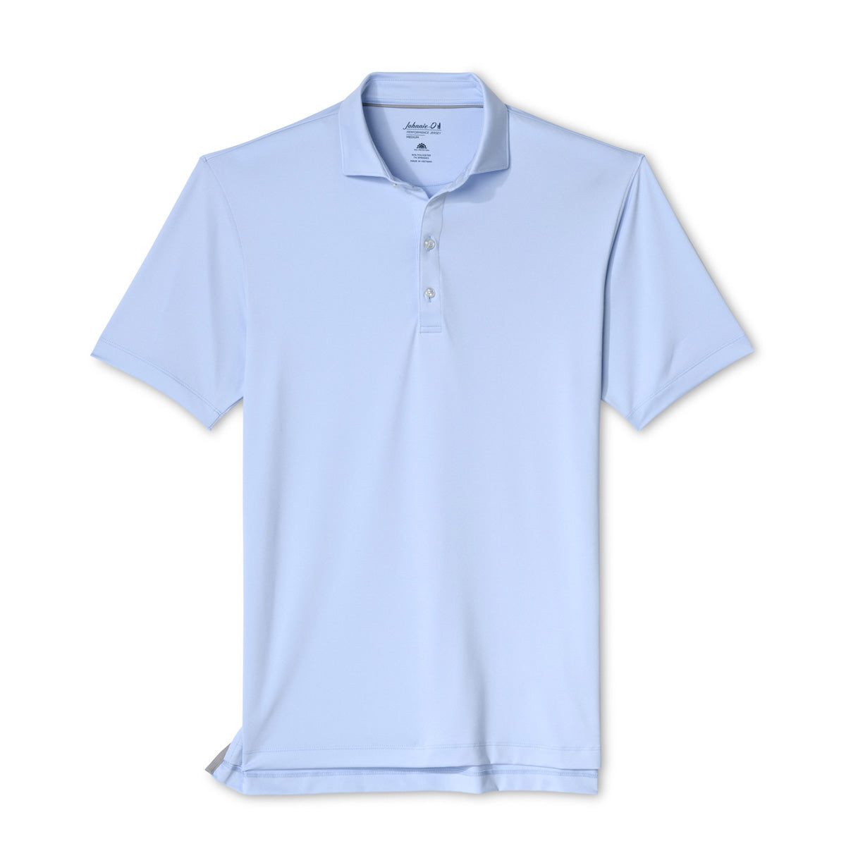 Johnnie-O Men's Prep-Formance Birdie Solid Jersey Polo