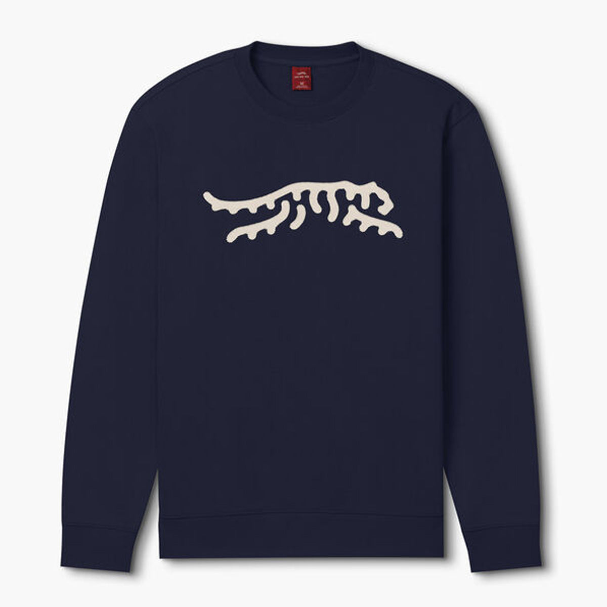 Sun Day Red Icon Chainstitch Crew