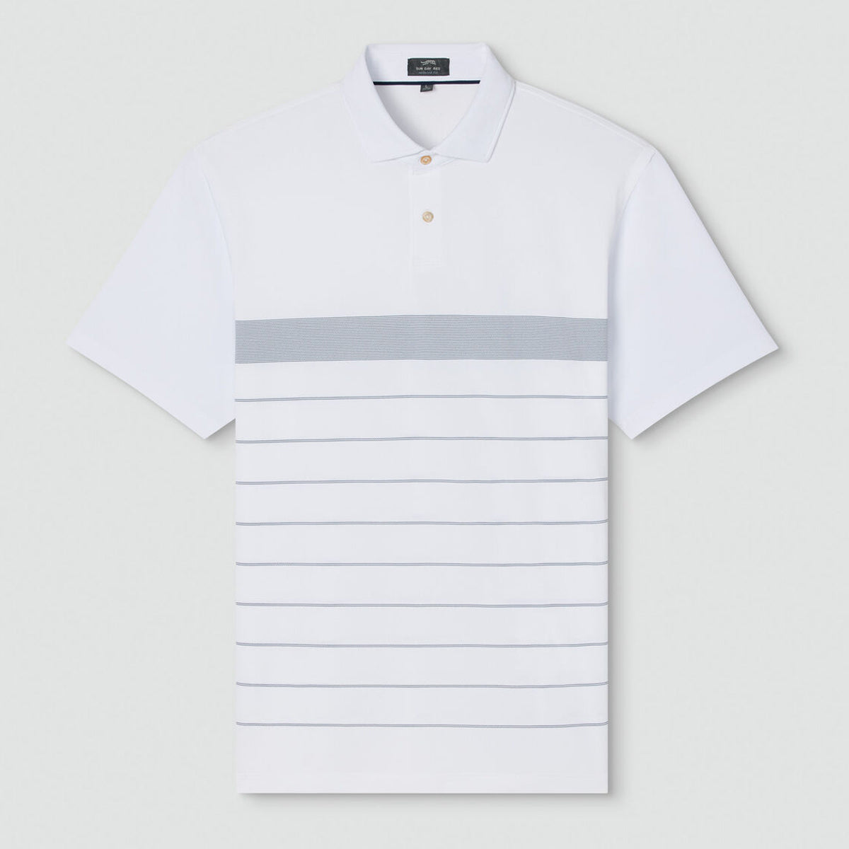 Sun Day Red Refined Rhythm Polo NL