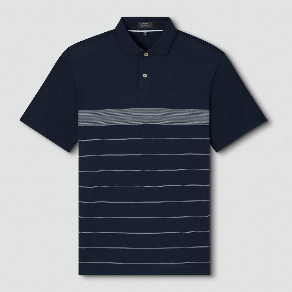 Sun Day Red Refined Rhythm Polo NL
