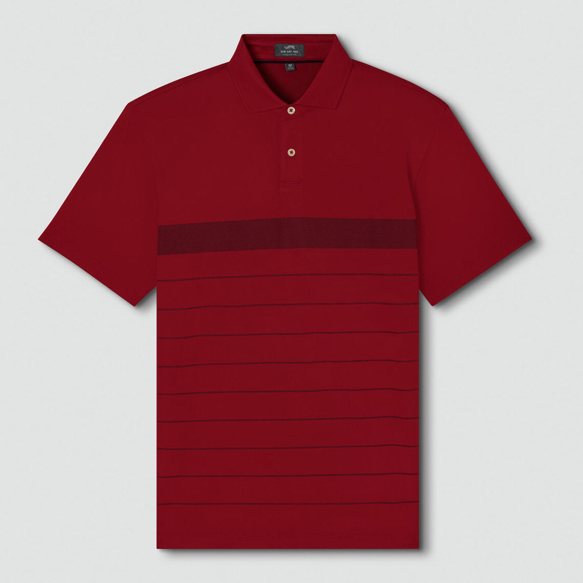 Sun Day Red Refined Rhythm Polo NL