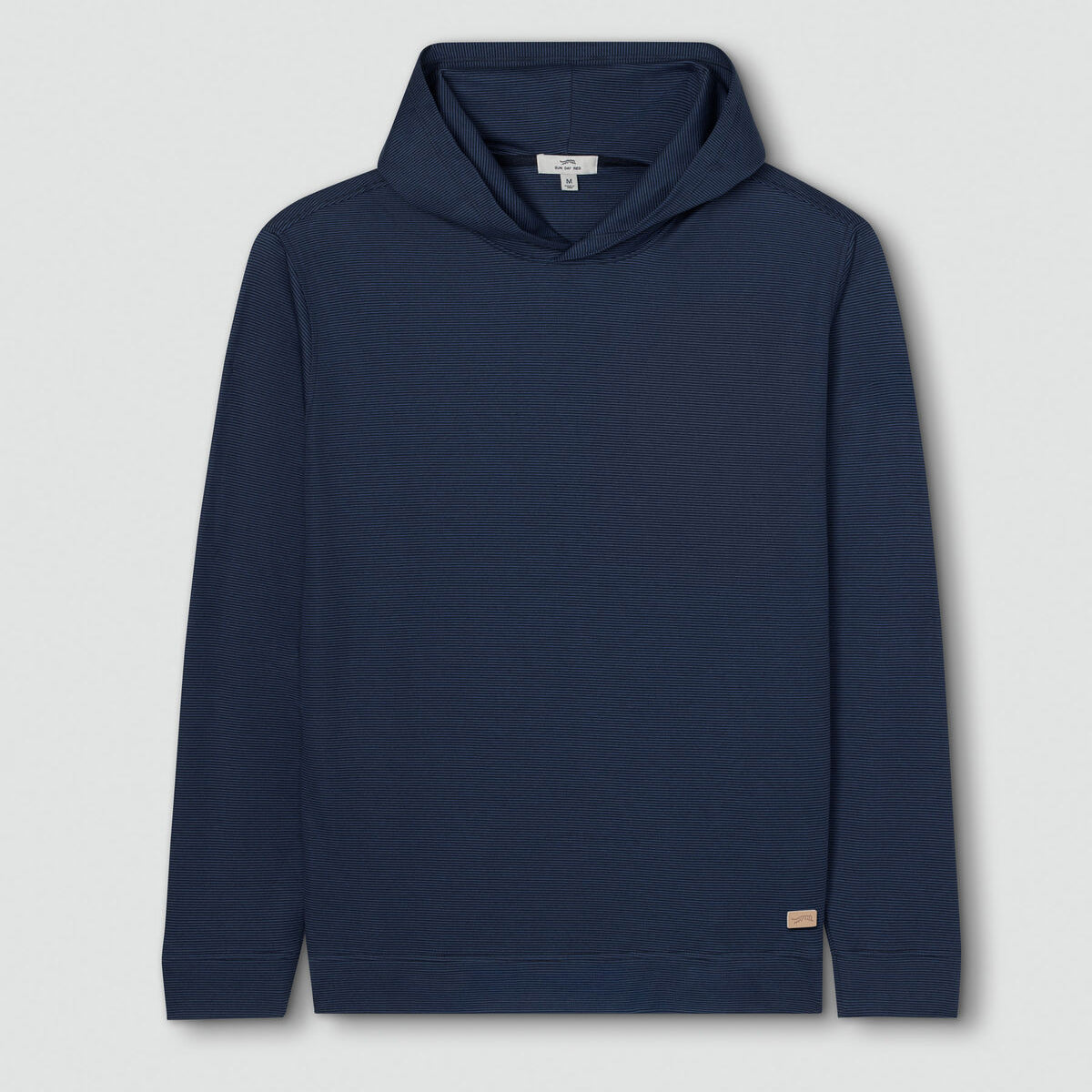 Sun Day Red Pioneer Pima Stripe Hood