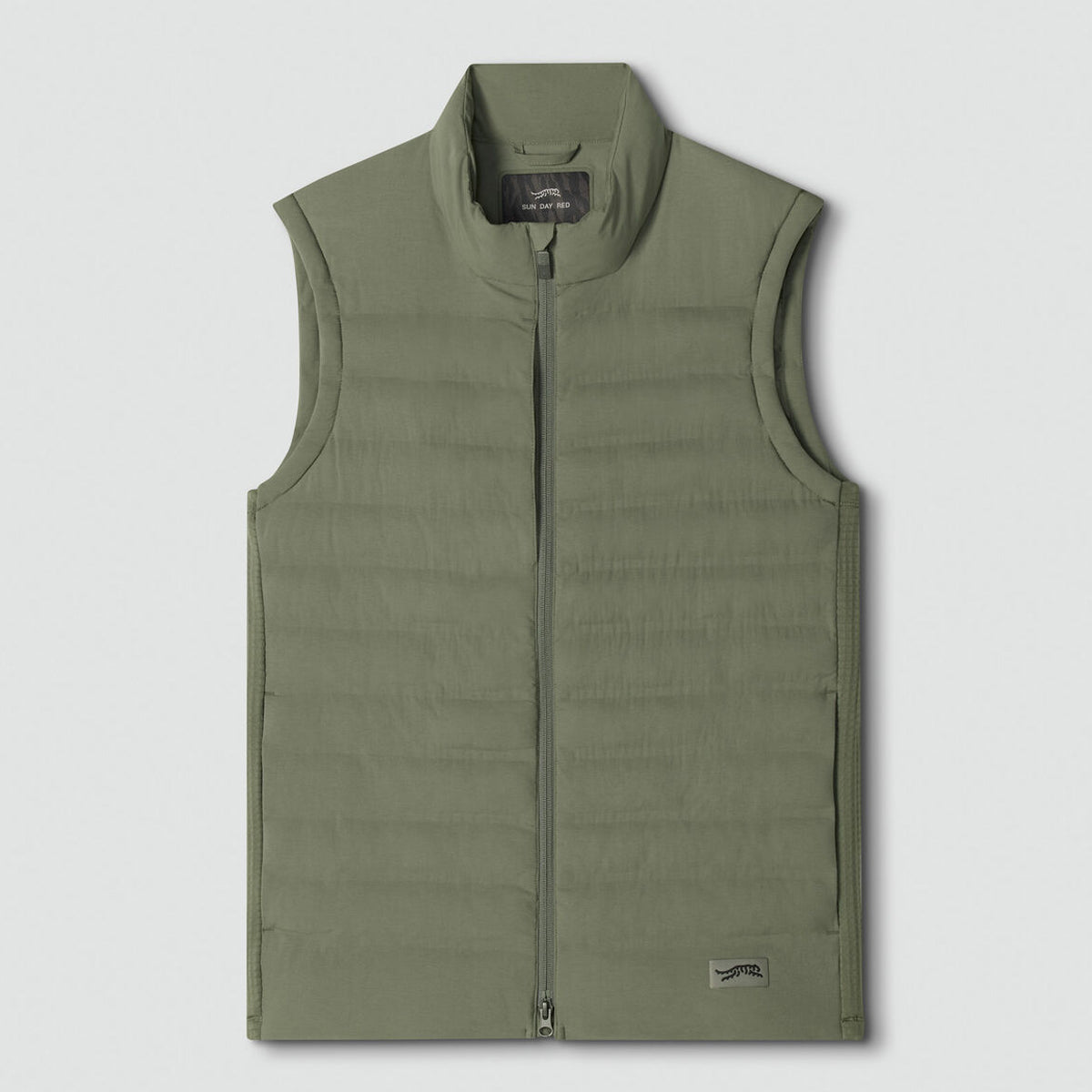 Sun Day Red Insulated Grid Vest II
