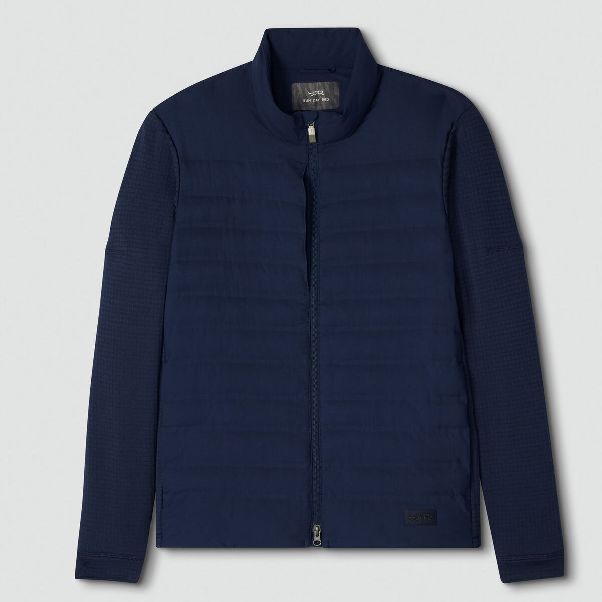 Sun Day Red Insulated Grid Jacket II