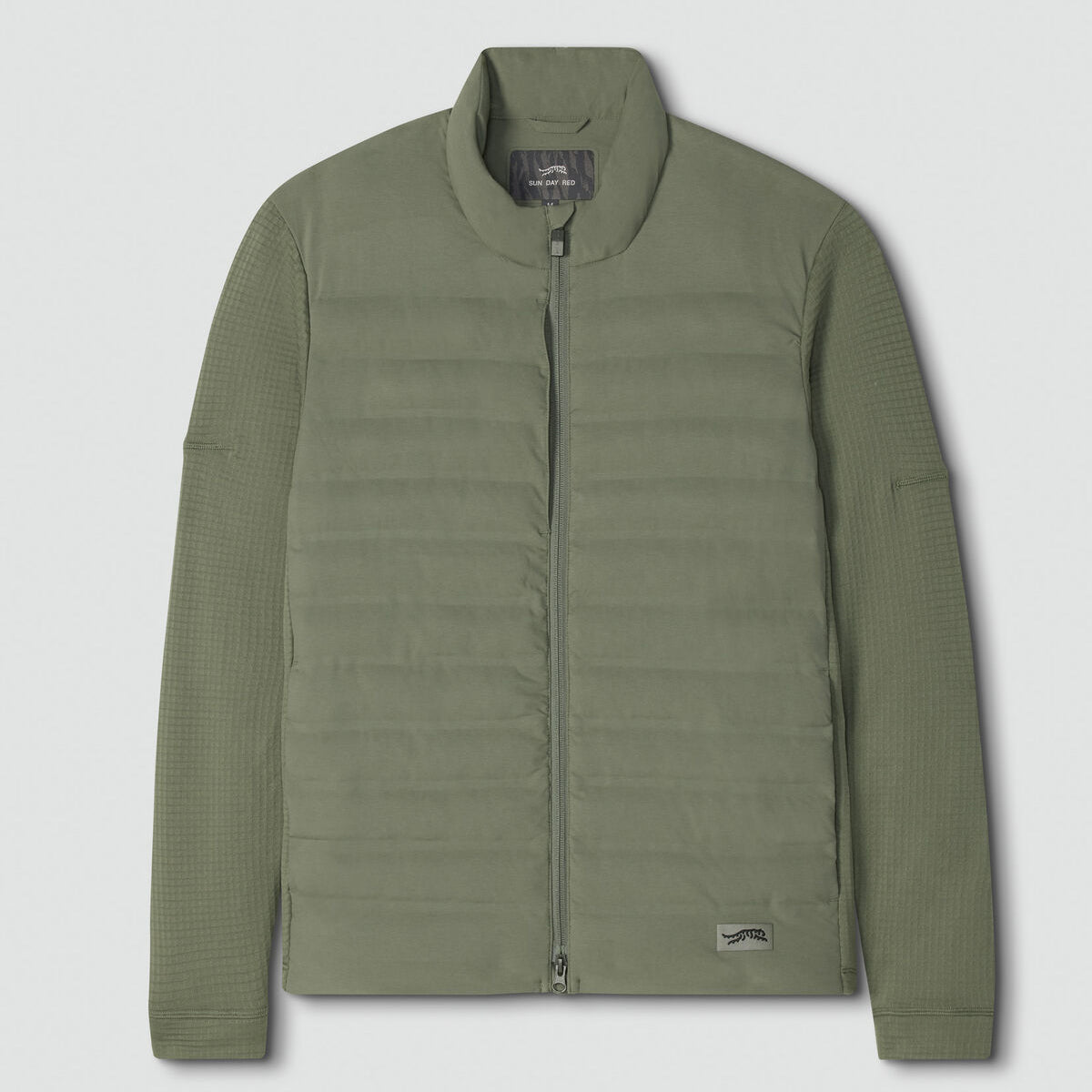 Sun Day Red Insulated Grid Jacket II