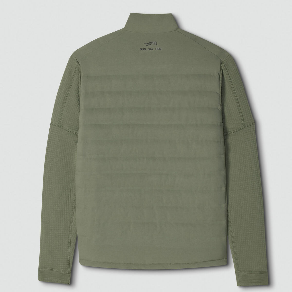 Sun Day Red Insulated Grid Jacket II