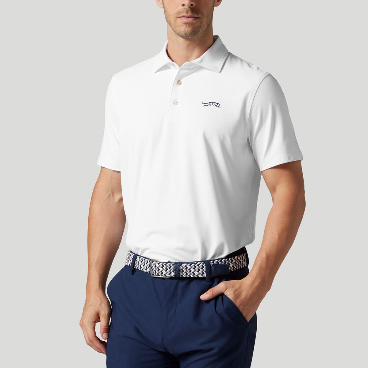 Sun Day Red Icon Polo II