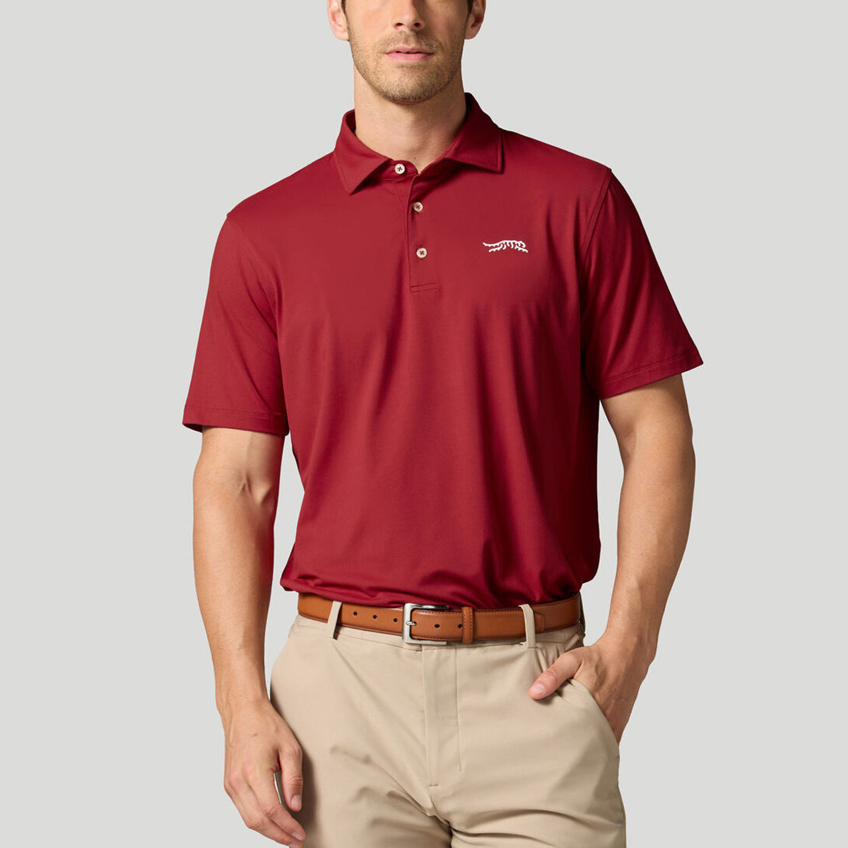 Sun Day Red Icon Polo II