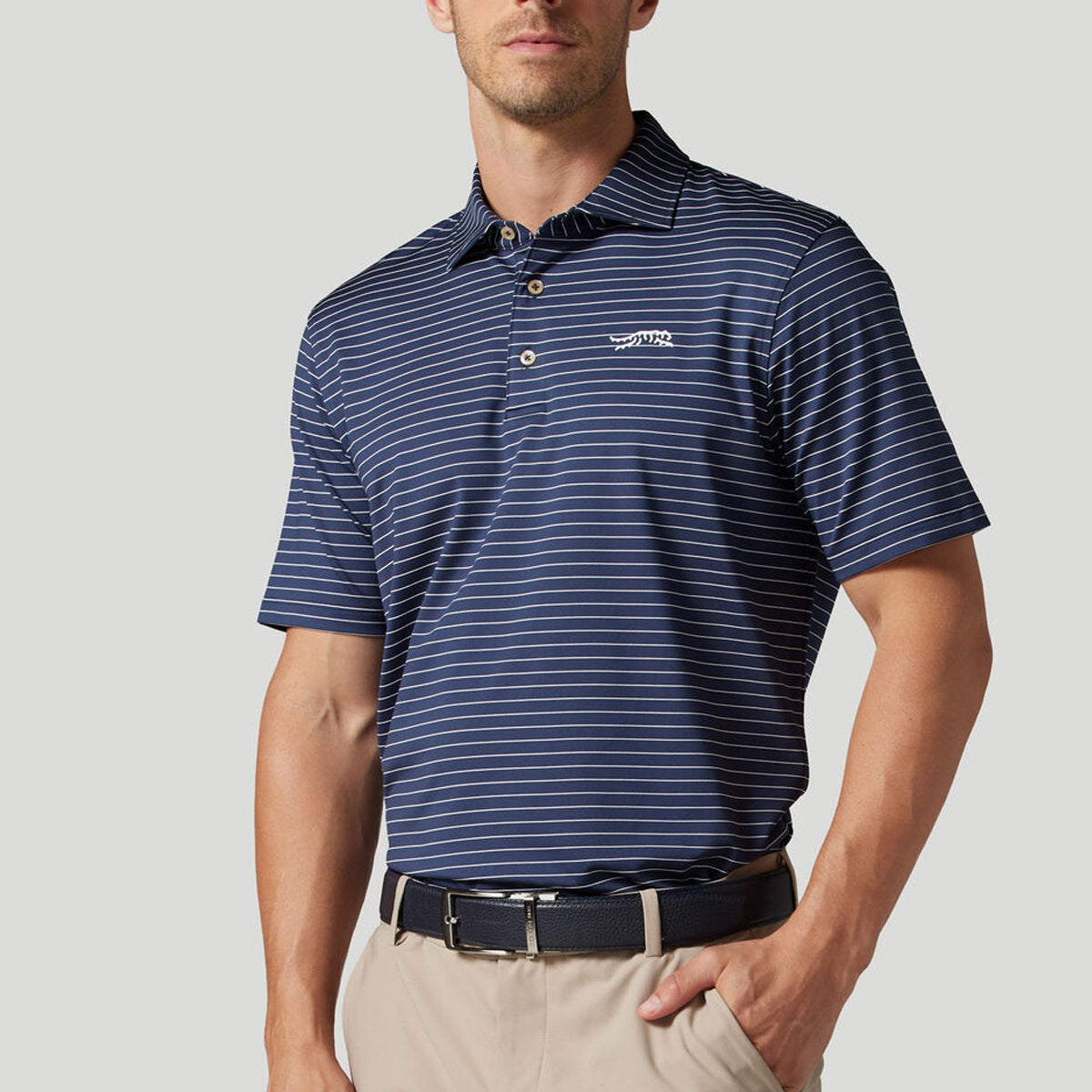 Sun Day Red SDR Stripe Polo II