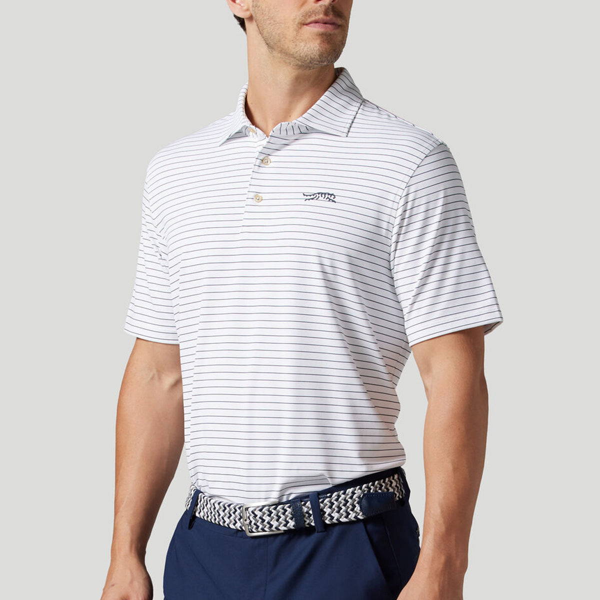 Sun Day Red SDR Stripe Polo II
