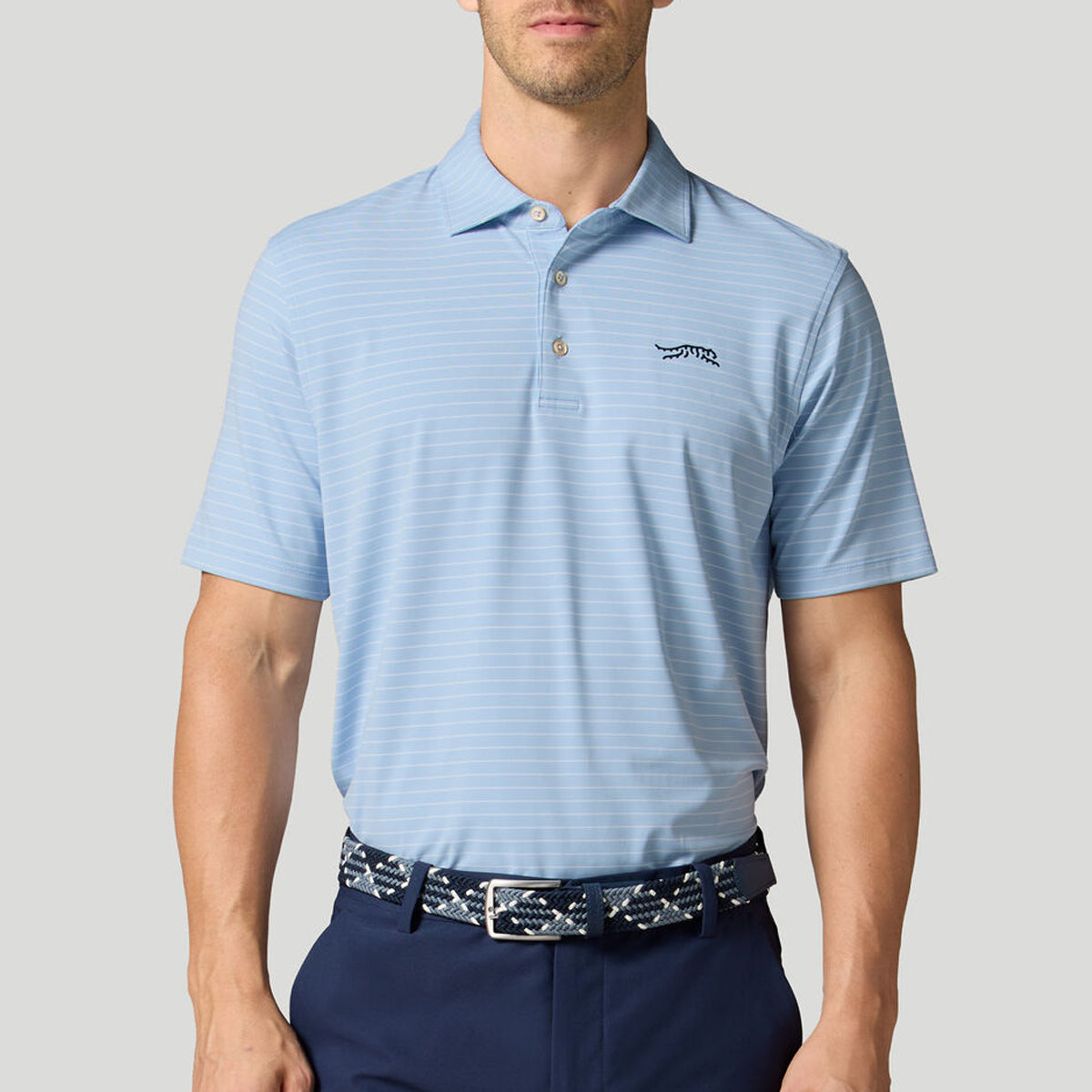Sun Day Red SDR Stripe Polo II