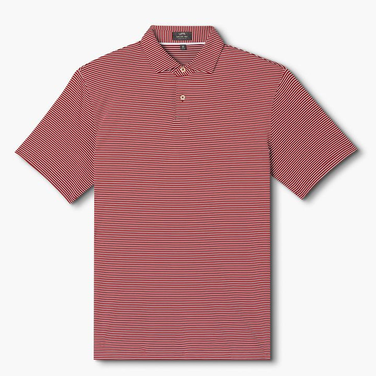 Sun Day Red Refined Cypress Stripe Polo NL